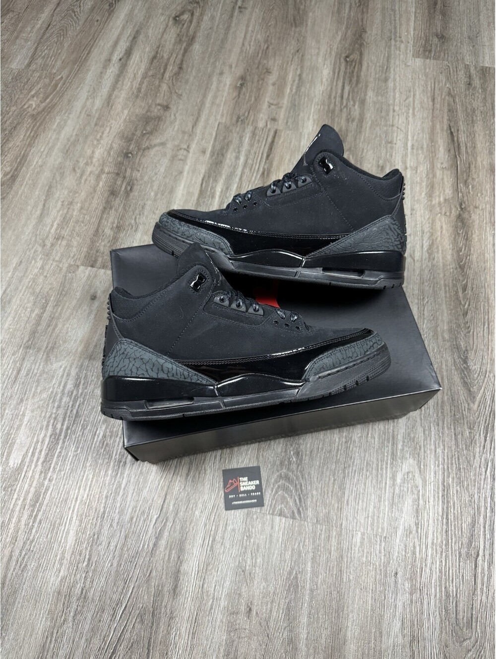 Size 10.5 - Air Jordan 3 Retro 2025 Black Cat